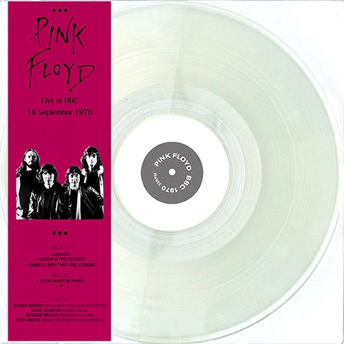 PINK FLOYD / ピンク・フロイド / BBC 16 SEPTEMBER 1970: LIMITED COLOR  VINYL