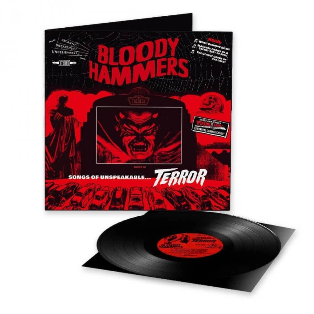 BLOODY HAMMERS / SONGS OF UNSPEAKABLE TERROR