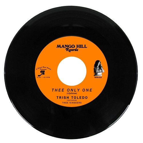 TRISH TOLEDO / トリシュ・トレド / THREE ONLY ONE With THEE SINSEERS(2nd PRESS)