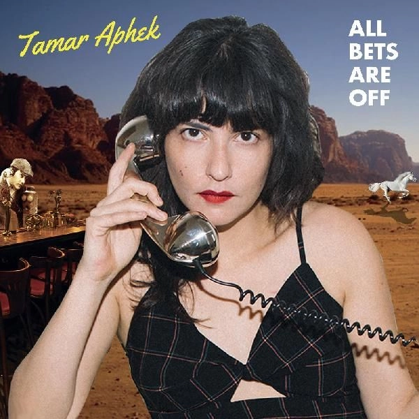 TAMAR APHEK / ALL BETS ARE OFF (BLACK VINYL)
