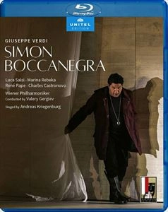 VALERY GERGIEV / ヴァレリー・ゲルギエフ / VERDI: SIMON BOCCANEGRA