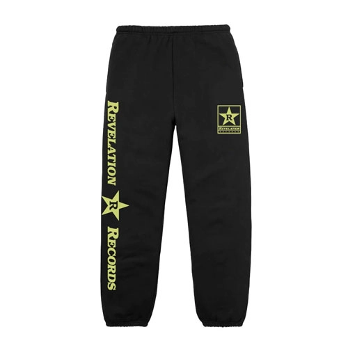 REVELATION RECORDS / M/BLACK/SWEATPANTS