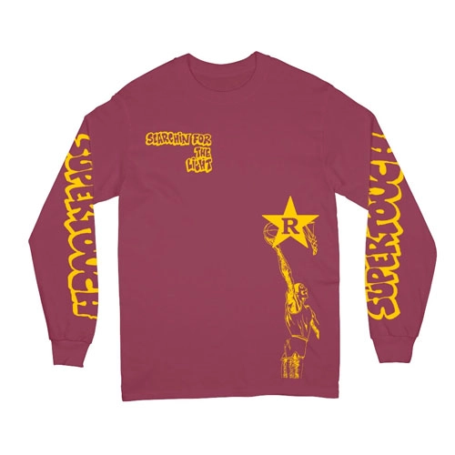 SUPERTOUCH / M/MAROON/LONGSLEEVE