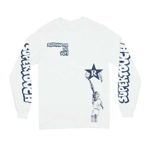 SUPERTOUCH / M/WHITE/LONGSLEEVE