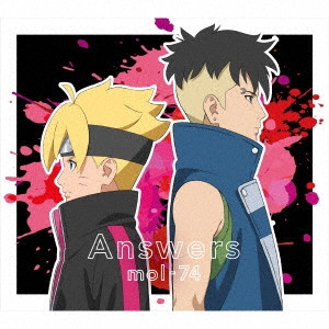 mol-74 / Answers(期間限定アニメ盤 CD+DVD)