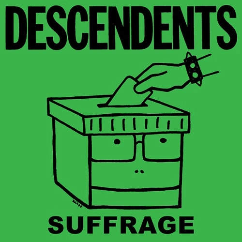 DESCENDENTS / ディセンデンツ / SUFFRAGE (7")