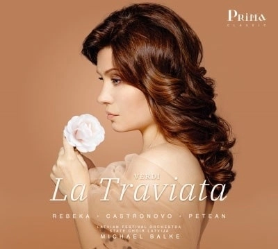 MARINA REBEKA / VERDI:LA TRAVIATA
