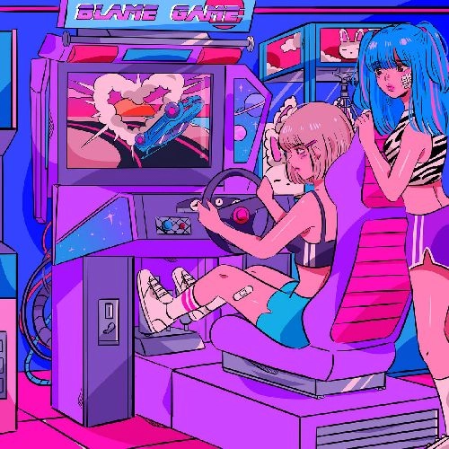 BEACH BUNNY / ビーチ・バニー / BLAME GAME EP (COLORED VINYL)