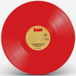 GARY'S GANG / ゲイリーズ・ギャング / LET'S LOVEDANCE TONIGHT - DANNY KRIVIT RE-EDIT (RED VINYL REPRESS)
