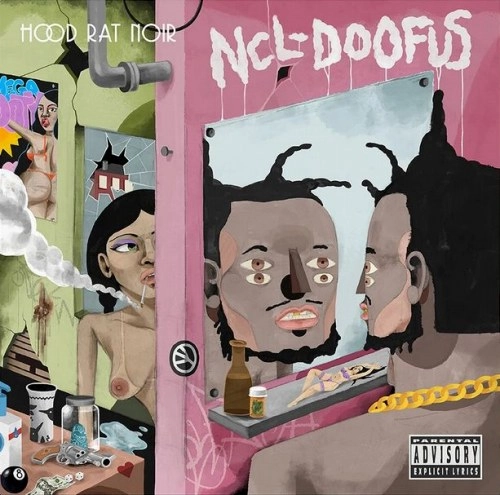 NCL-DOOFUS / HOOD RAT NOIR