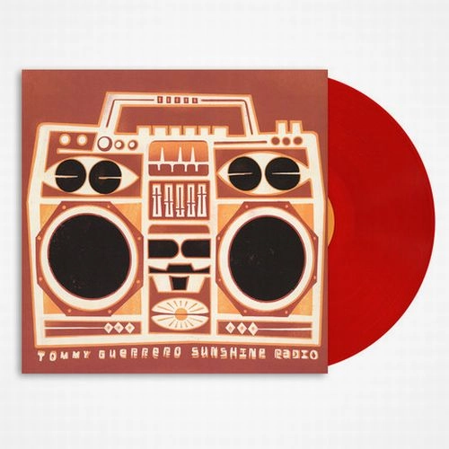 TOMMY GUERRERO / トミー・ゲレロ / SUNSHINE RADIO (HHV EXCLUSIVE RED VINYL EDITION)