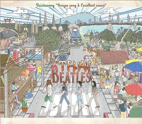 V.A. / THE THAI BEATLES (CD) / THE THAI BEATLES