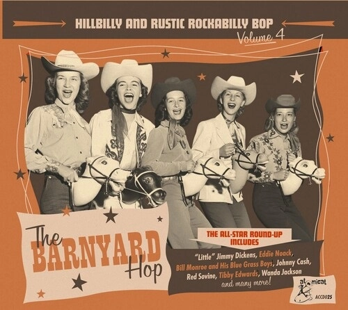 V.A. / オムニバス / HILLBILLY AND RUSTIC ROCKABILLY BOP VOLUME 4:BARNYARD HOP
