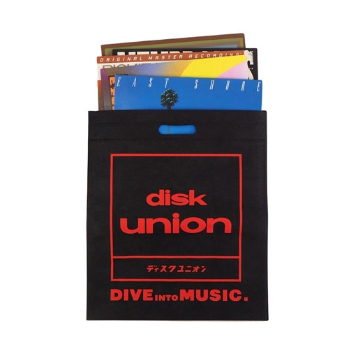 切腹ピストルズ / 切腹ピストルズ x ディスクユニオン コラボレコードショッパー型エコバッグ