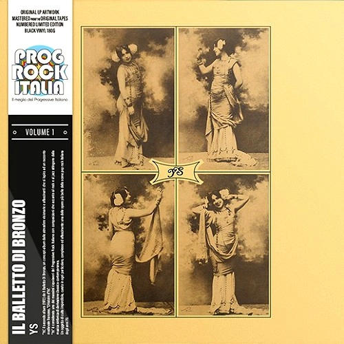 IL BALLETTO DI BRONZO / イル・バレット・ディ・ブロンゾ / YS: 180g LIMITED VINYL