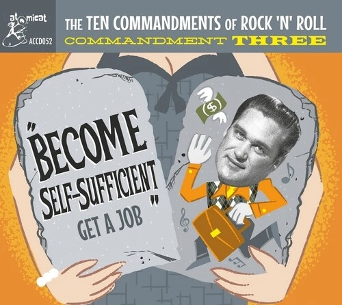 V.A. / オムニバス / TEN COMMANDMENTS OF ROCK'N' ROLL VOLUME 3