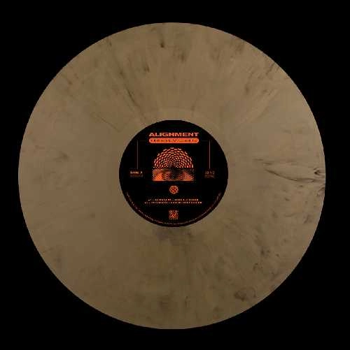 ALIGNMENT / ORDERLY CHAOS (GOLD MARBLED VINYL)