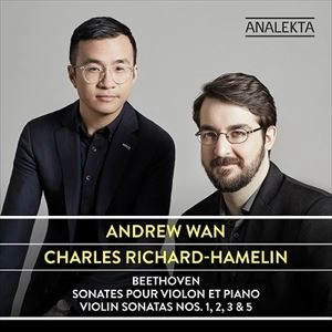 ANDREW WAN / アンドルー・ワン / ベートーヴェン: ヴァイオリン･ソナタ全集VOL.2