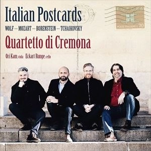 QUARTETTO DI CREMONA / クレモナ四重奏団 / イタリアのポストカード