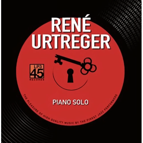 RENE URTREGER / ルネ・ユルトルジェ / PIANO SOLO