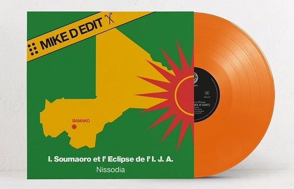 IDRISSA SOUMAORO / イドリサ・スーマオロ / NISSODIA (MIKE D EDIT) NEON ORANGE VINYL