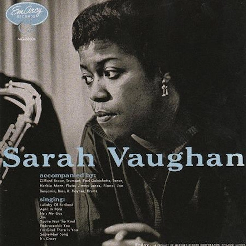 SARAH VAUGHAN / サラ・ヴォーン / SARAH VAUGHAN(Reissue)