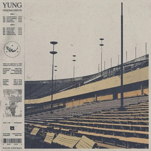 YUNG / ユング / オンゴーイング･ディスピュート / ONGOING DISPUTE