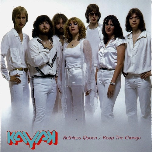 KAYAK / カヤック / RUTHLESS QUEEN/KEEP THE CHAMGE