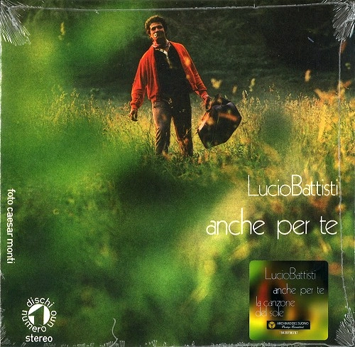 LUCIO BATTISTI / ルチオ・バッティスティ / LA CANZONE DEL SOLE / ANCHE PER TE