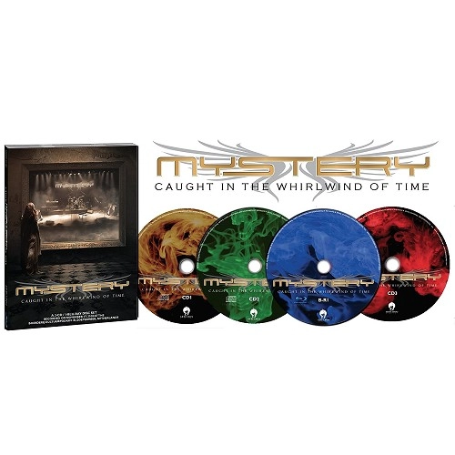 MYSTERY (PROG: CAN) / ミステリー / CAUGHT IN THE WHIRWIND OF TIME: BLU-RAY+CD
