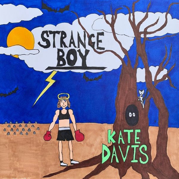 KATE DAVIS / ケイト・デイヴィス / STRANGE BOY (DANIEL JOHNSTON RETIRED BOXER COVER ALBUM)