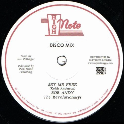 BOB ANDY / ボブ・アンディ / SET ME FREE