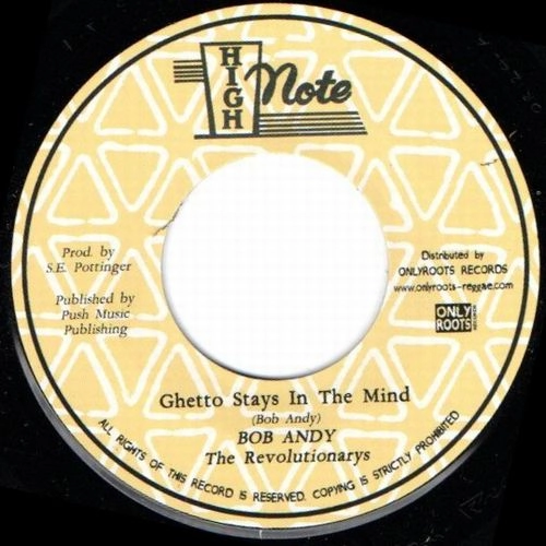 BOB ANDY / ボブ・アンディ / GHETTO STAYS ON THE MIND