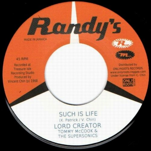 LORD CREATOR / ロード・クリエイター / SUCH IS LIFE