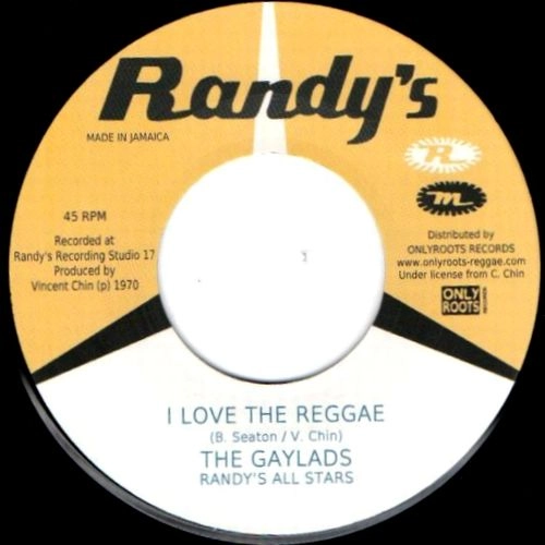 GAYLADS / ゲイラッズ / I LOVE THE REGGAE