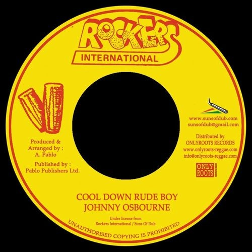 JOHNNY OSBOURNE / ジョニー・オズボーン / COOL DOWN RUDE BOY