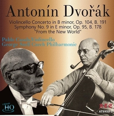 PABLO CASALS / パブロ・カザルス / DVORAK:CELLO CONCERTO/SYMPHONY NO.9(UHQCD/LTD)