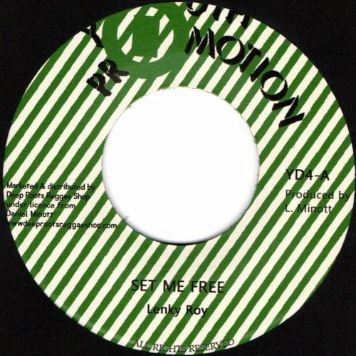 LENKY ROY / SET ME FREE
