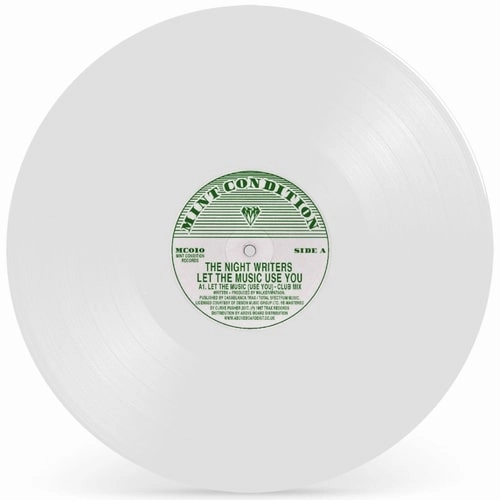 NIGHTWRITERS / LET THE MUSIC (USE YOU) (WHITE VINYL REPRESS)
