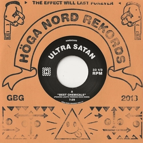 ULTRA SATAN / PEAKING LIGHTS & GOLDEN BUG REMIXES