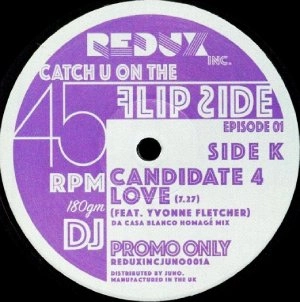 V.A. / オムニバス / CATCH U ON THE FLIP SIDE: EPISODE 01