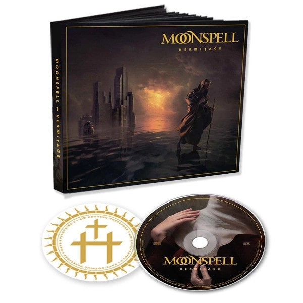 MOONSPELL / ムーンスペル / HERMITAGE<MEDIABOOK>