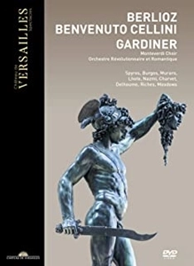 JOHN ELIOT GARDINER / ジョン・エリオット・ガーディナー / ベルリオーズ:ベンヴェヌート･チェルリーニ