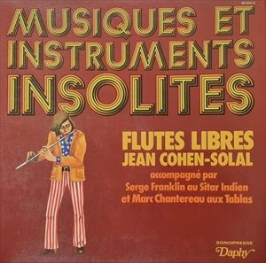 JEAN COHEN-SOLAL / FLUTES LIBRES