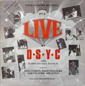 V.A. / オムニバス / FOUR SEASONS RECORDS PRESENTS - PT 2 - LIVE AT D.S.Y.C AND NORWOOD HALL SESSIONS