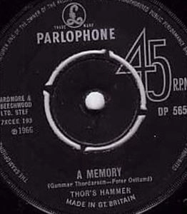 THOR'S HAMMER / ソアーズ・ハンマー / MEMORY