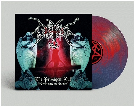 DOMINUS XUL / THE PRIMIGENI XUL<DIEHARD RED/BLUE SWIRL VINYL>