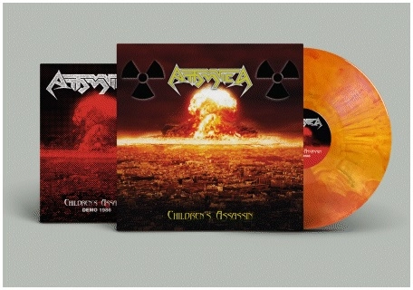 ATTOMICA / CHILDREN'S ASSASSIN<RED/ORANGE SWIRL VINYL>
