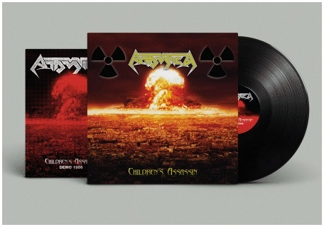 ATTOMICA / CHILDREN'S ASSASSIN<BLACK VINYL>