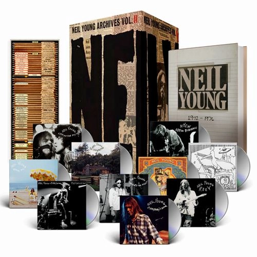 ARCHIVES VOL.II (1972-1976) (RETAIL EDITION) / ARCHIVES VOL.II
